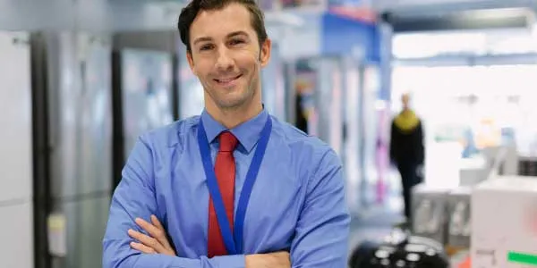 Contractor appliance sales consultation