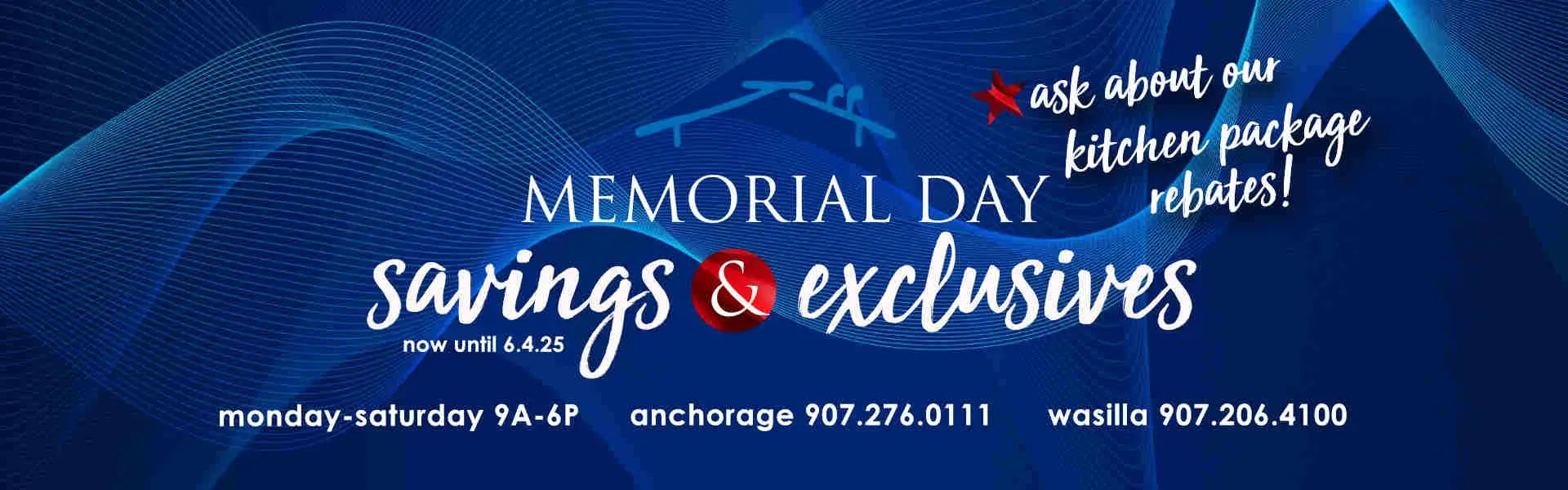 Memorial Day Savings