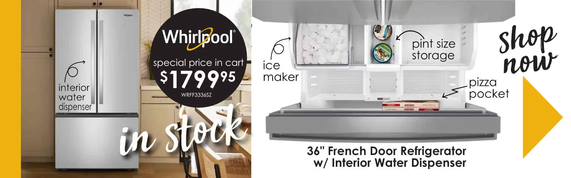 Huge Whirlpool Savings!