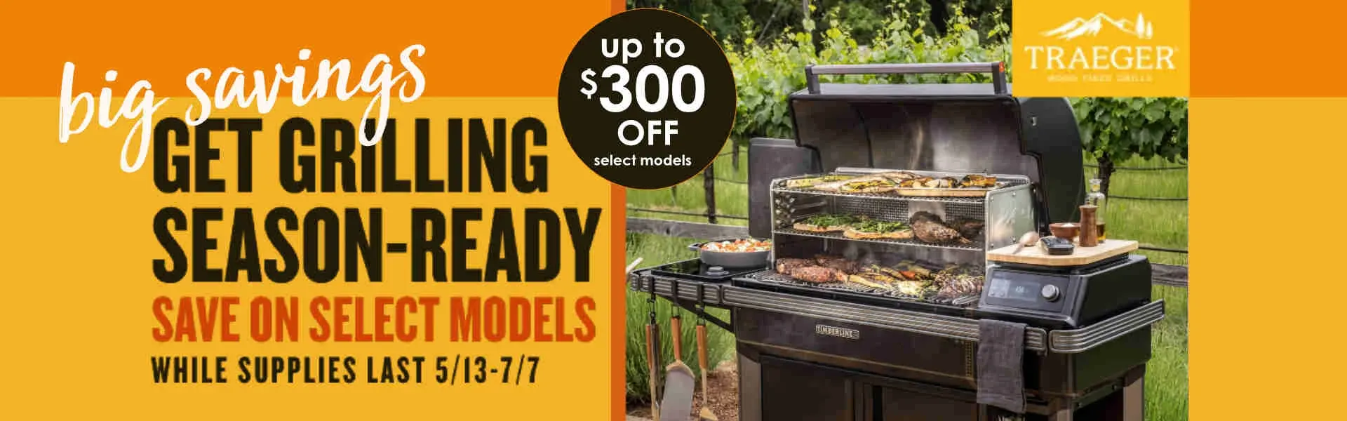 Get Grill Ready for Summer!