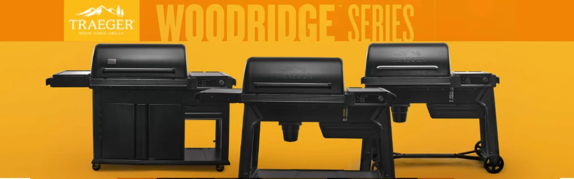 Traeger Woodridge In stock