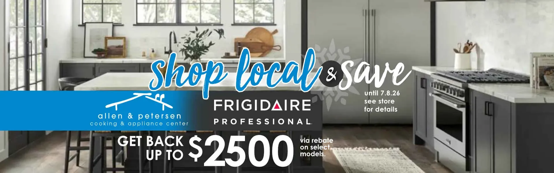 Huge Frigidaire Professional Savings!