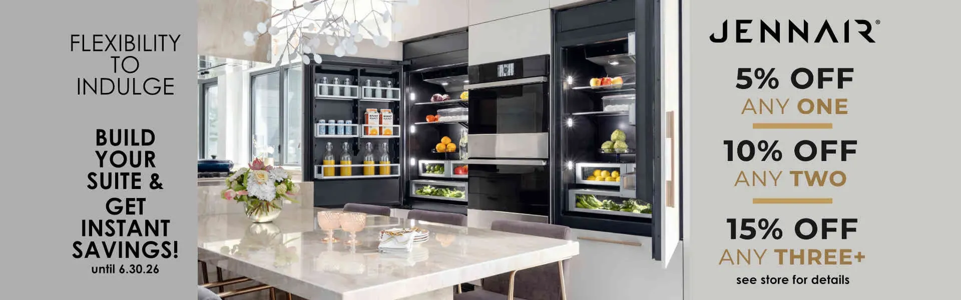 JennAir Instant Rebate