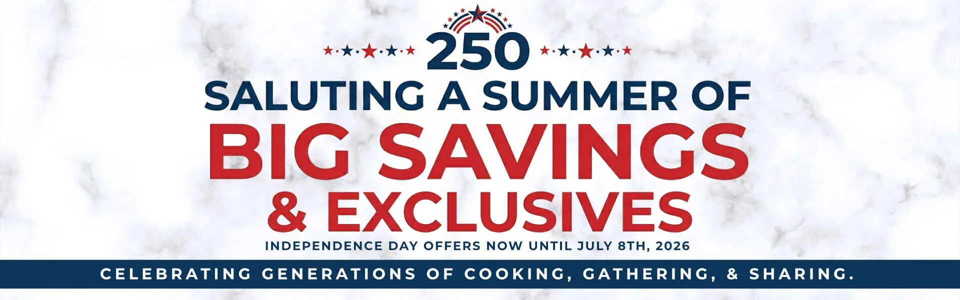 Big Summer Savings!