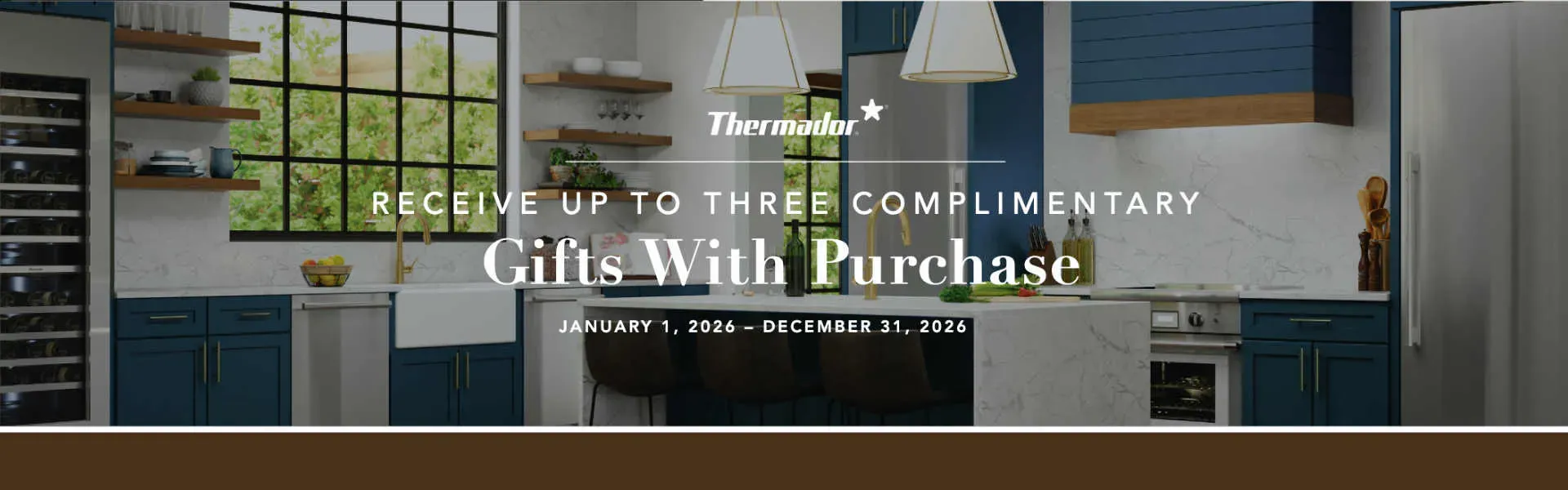 Thermador One Two Free Sales Event