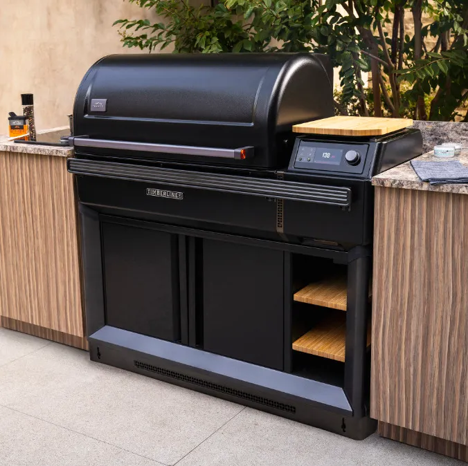 Shop Grilling