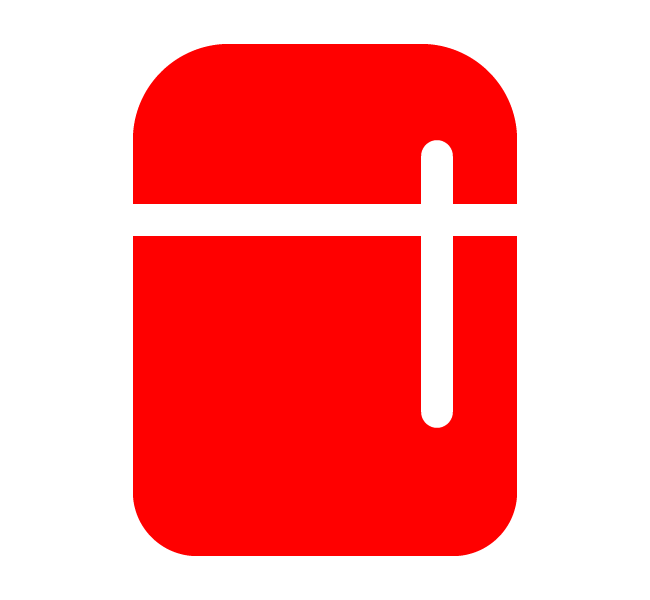 Icon of a Refrigerator