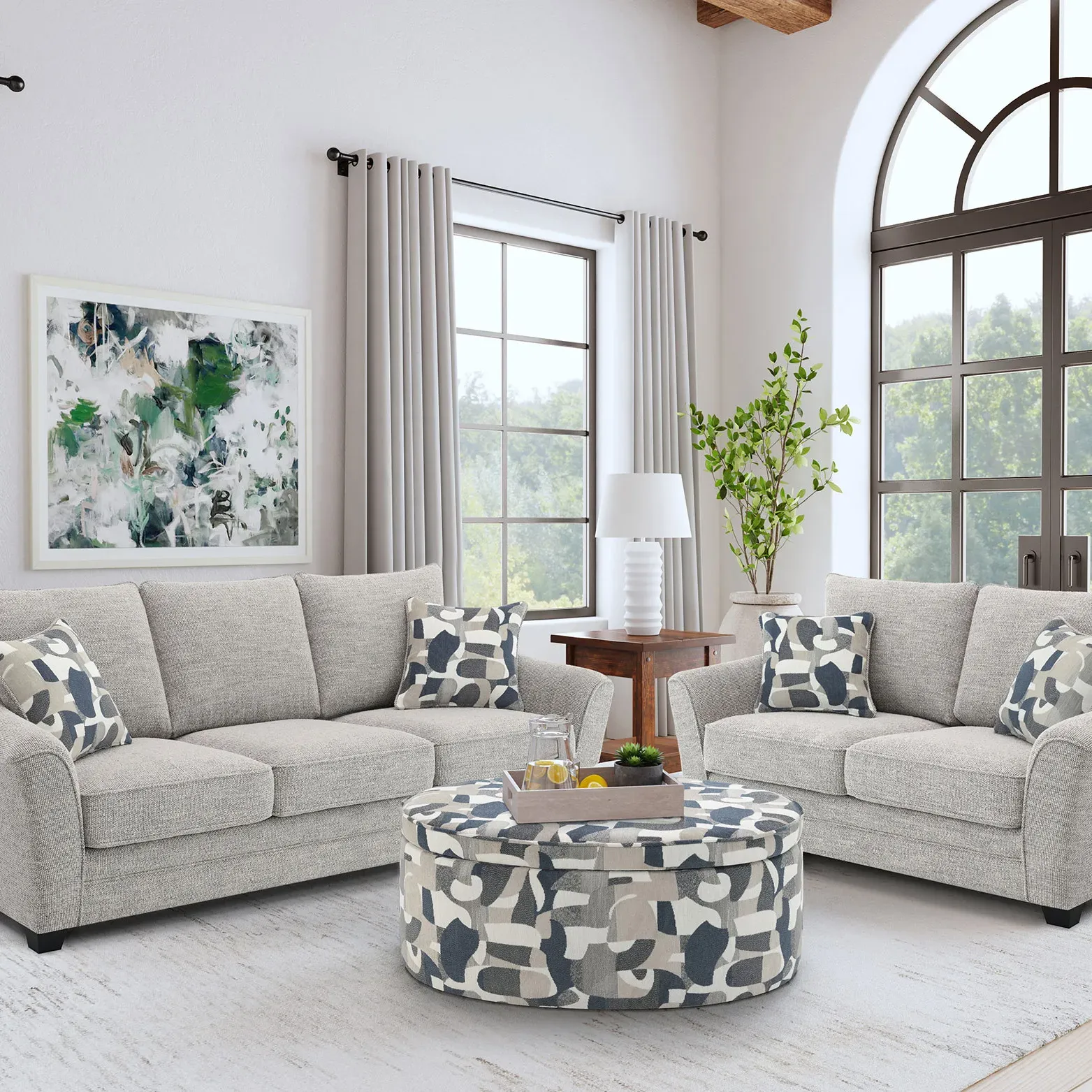 living room furniture