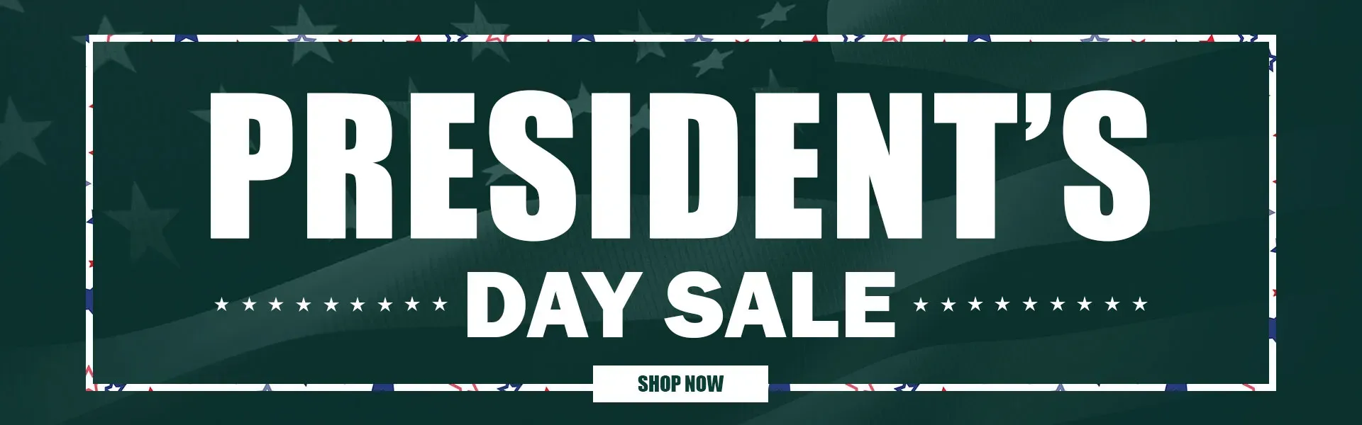 Presidents Day Sale