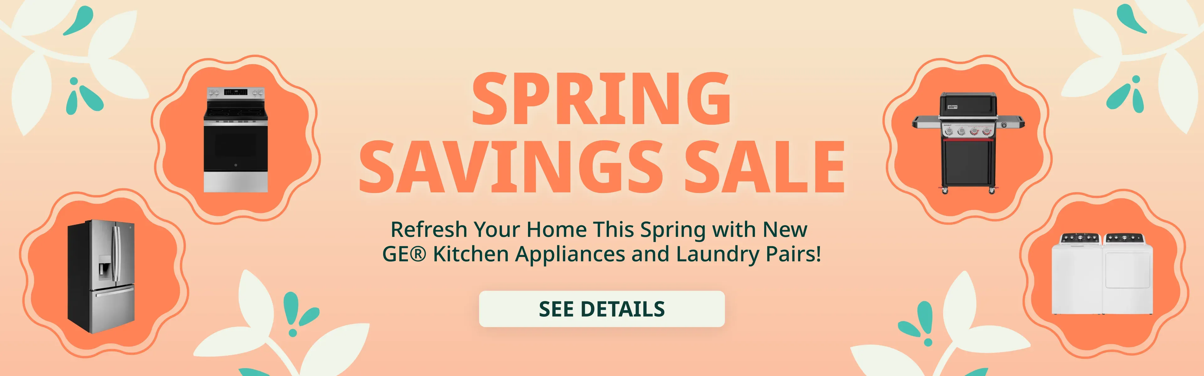 Spring Savings Sale