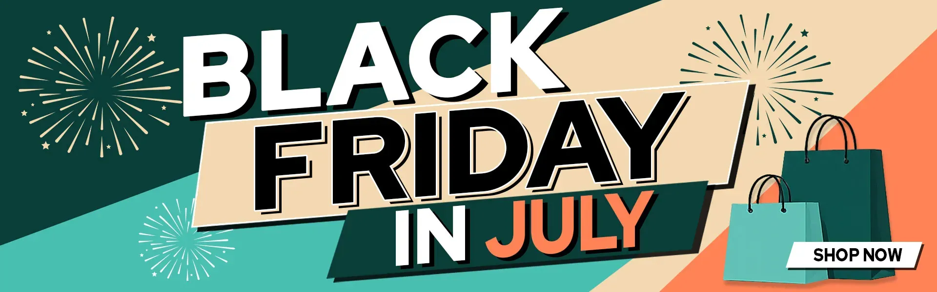 Black Friday in July - Stars, Stripes, and BIG Savings!