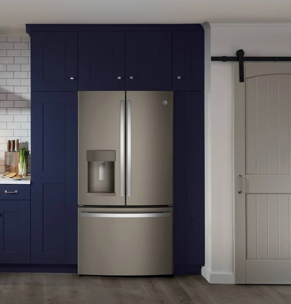 lifetyle photo of GE Fridge