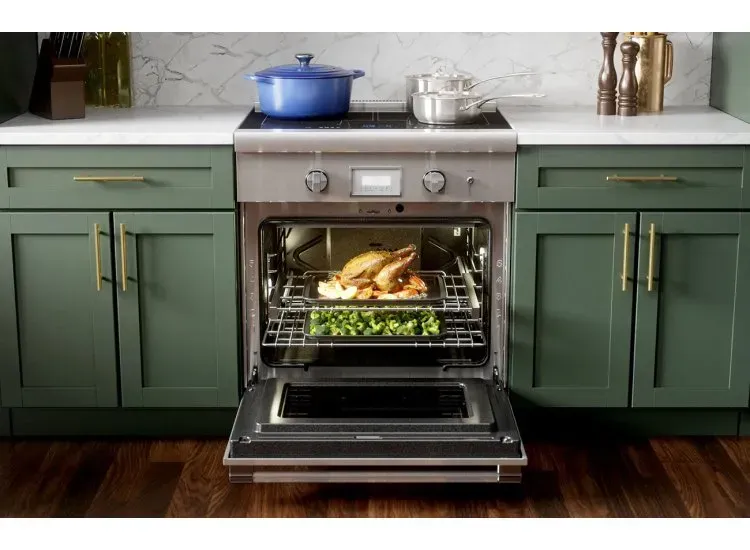 lifetyle photo of thermador range