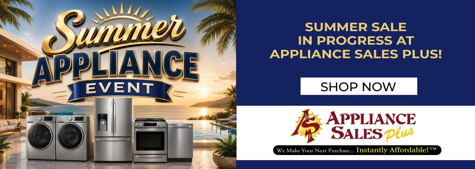 Summer Appliance Event