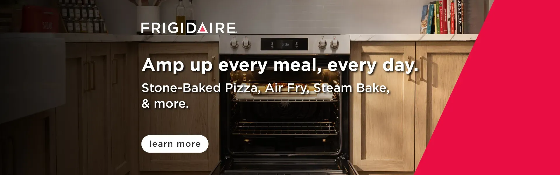 Learn More about Frigidaire Cooking Appliances