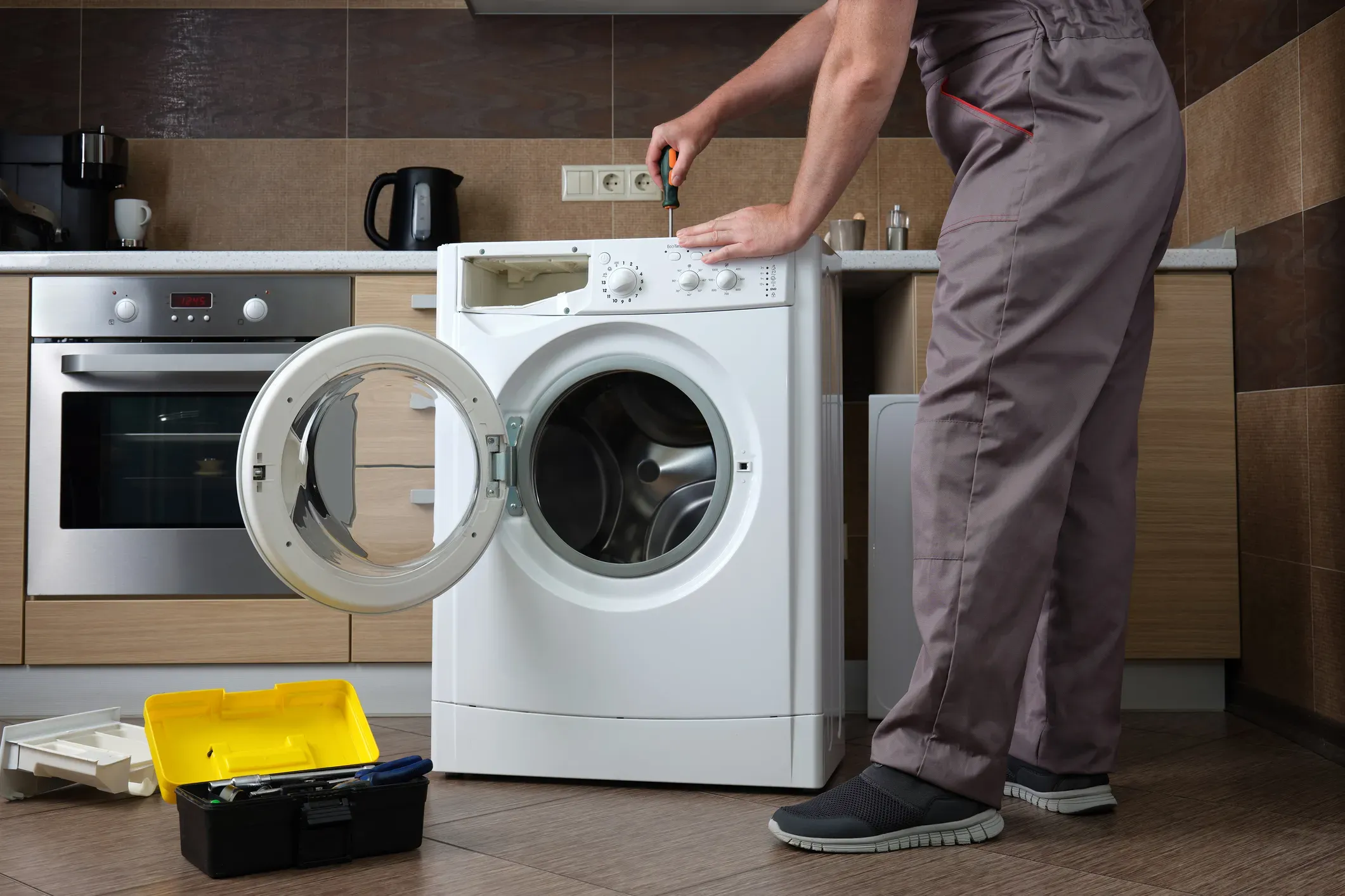 Get a repair technician from Appliance Service Solutions to help you.