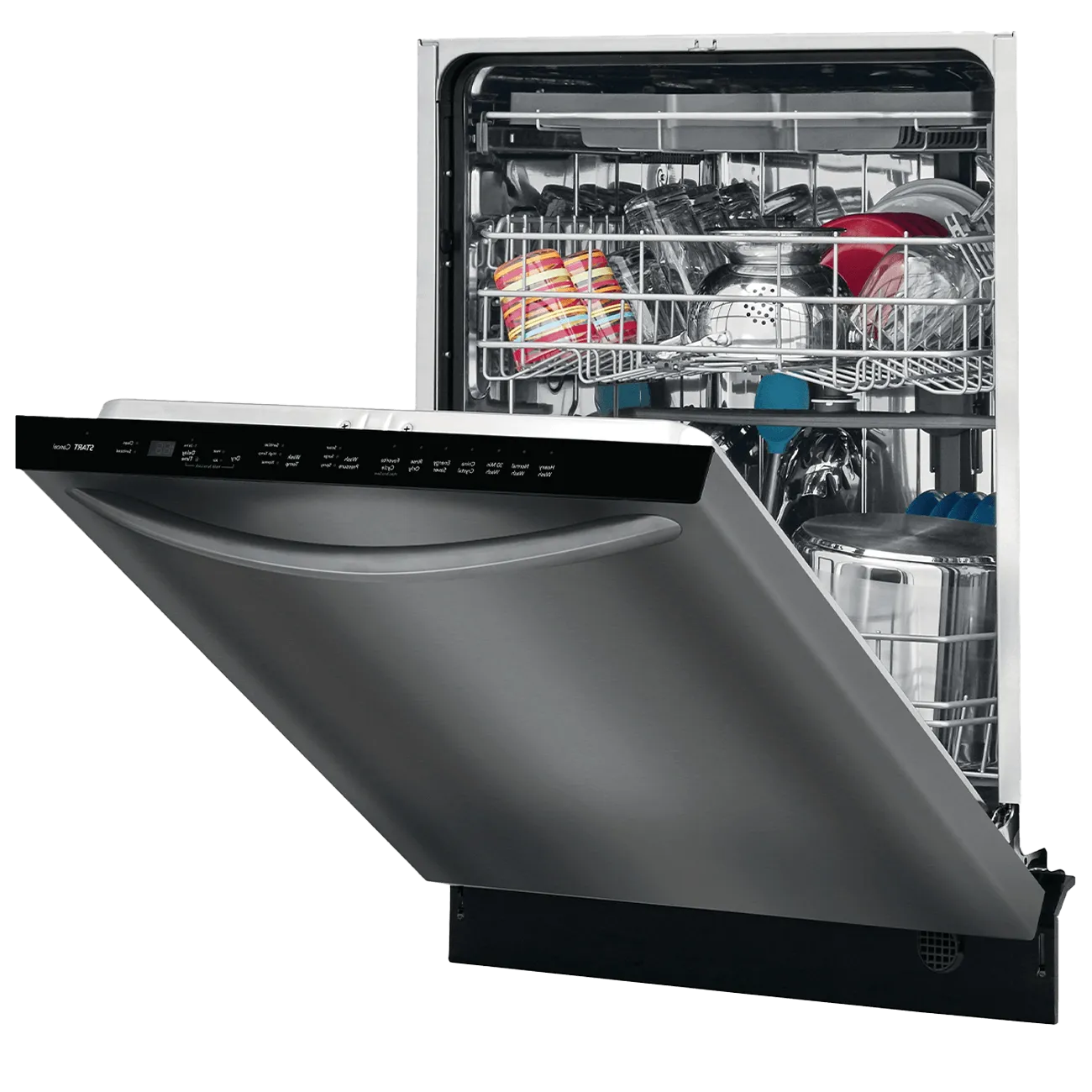 Dishwashers and kitchen cleanup appliances
