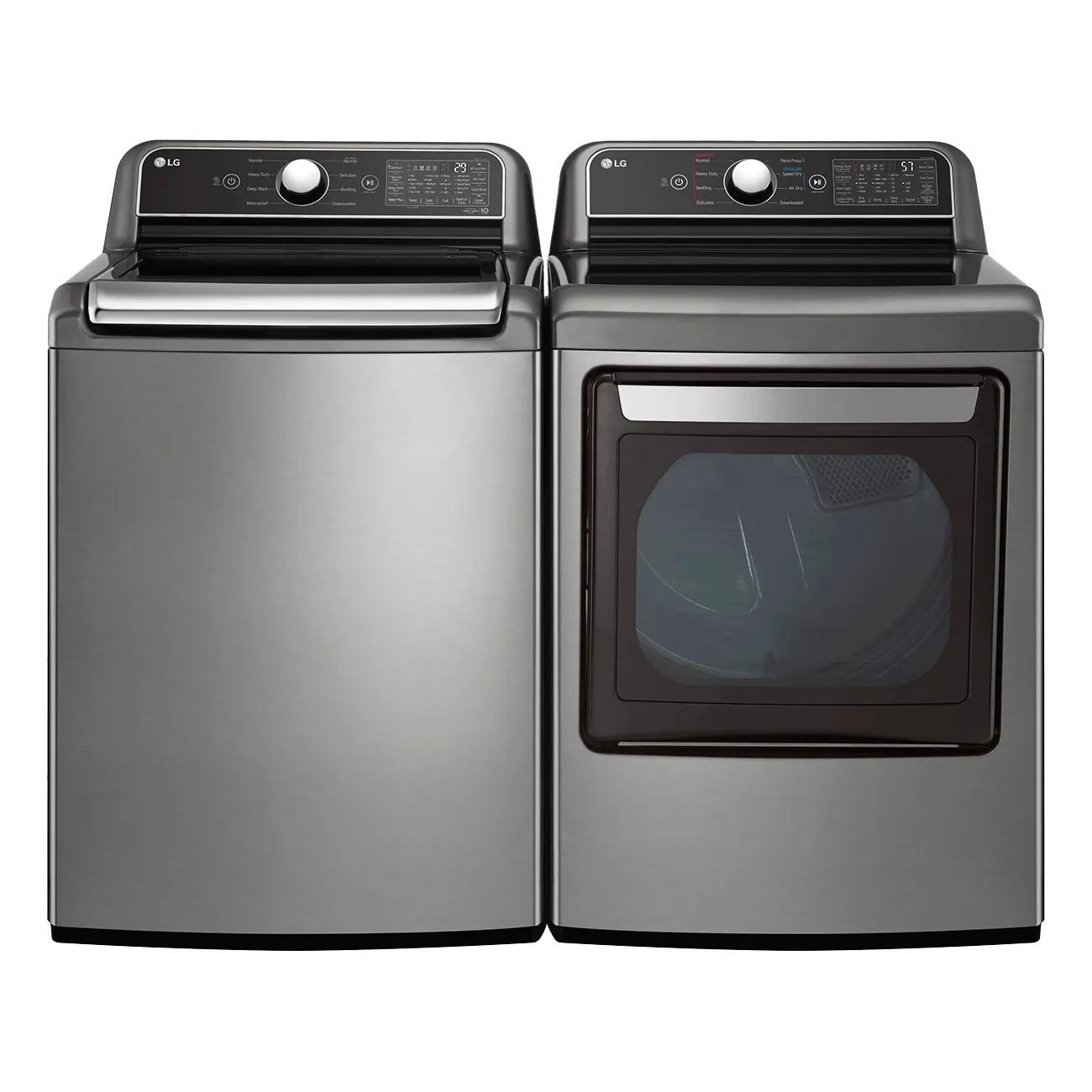 Laundry washers and dryers