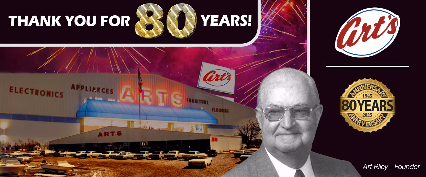 Thank you for 80 Years!