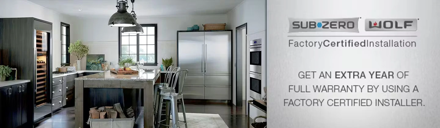 Shop Sub-Zero and Wolf Products