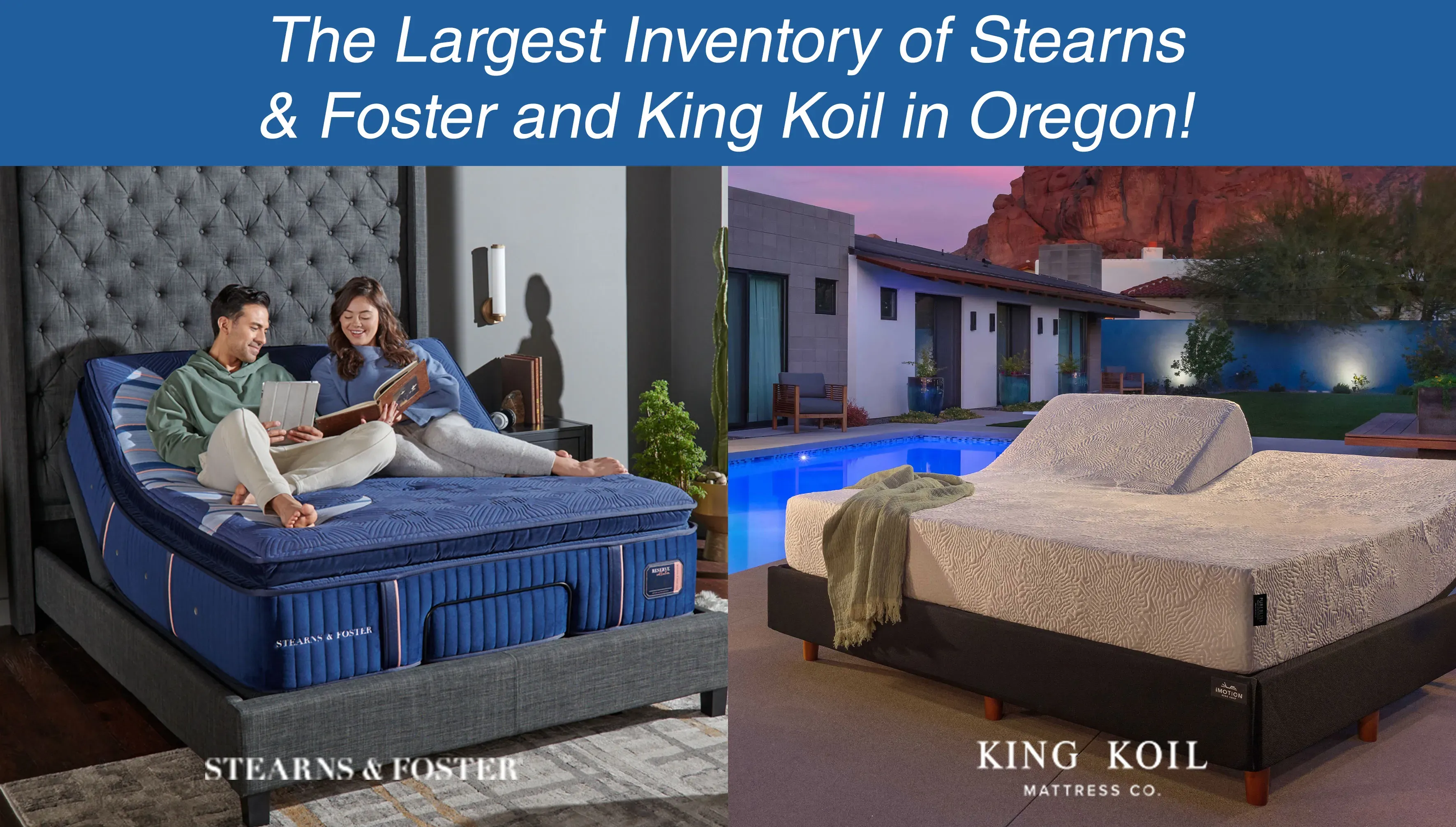 Largest Inventory Of Beautyrest and Serta in Oregon!