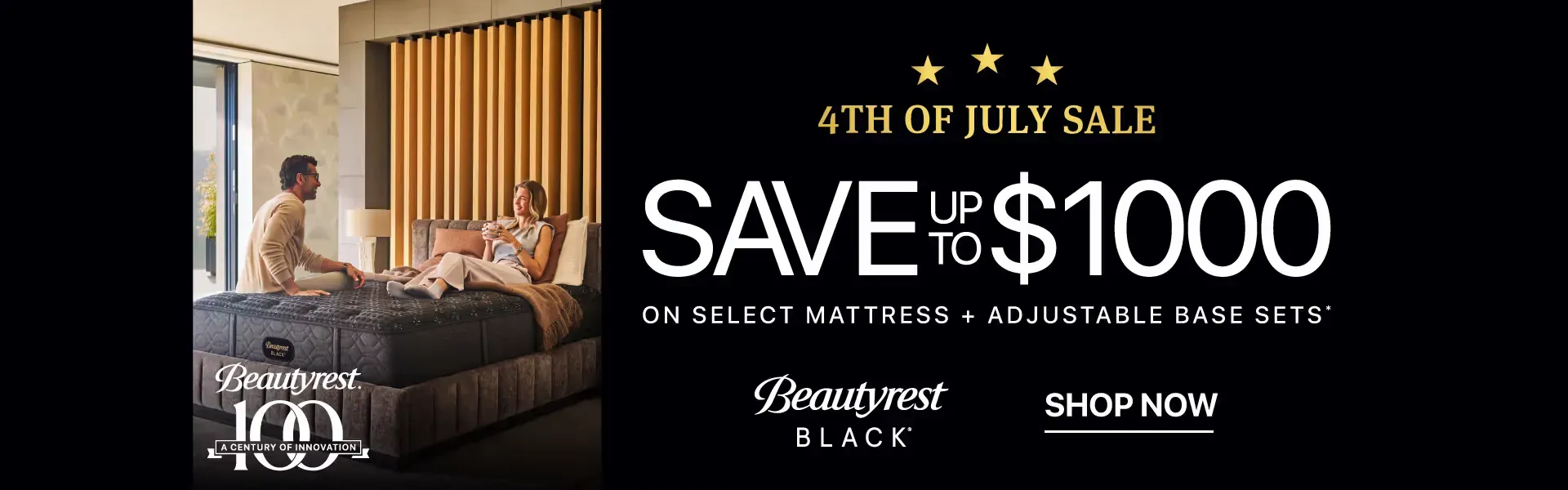 Shop BeautyRest 4th of July Sale