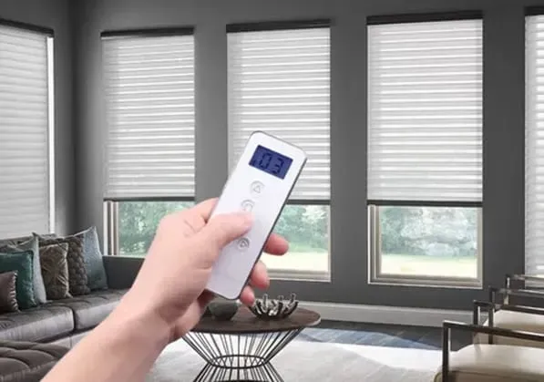 Image Motorized Window Treatments