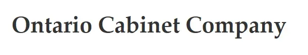Ontario Cabinet Company
