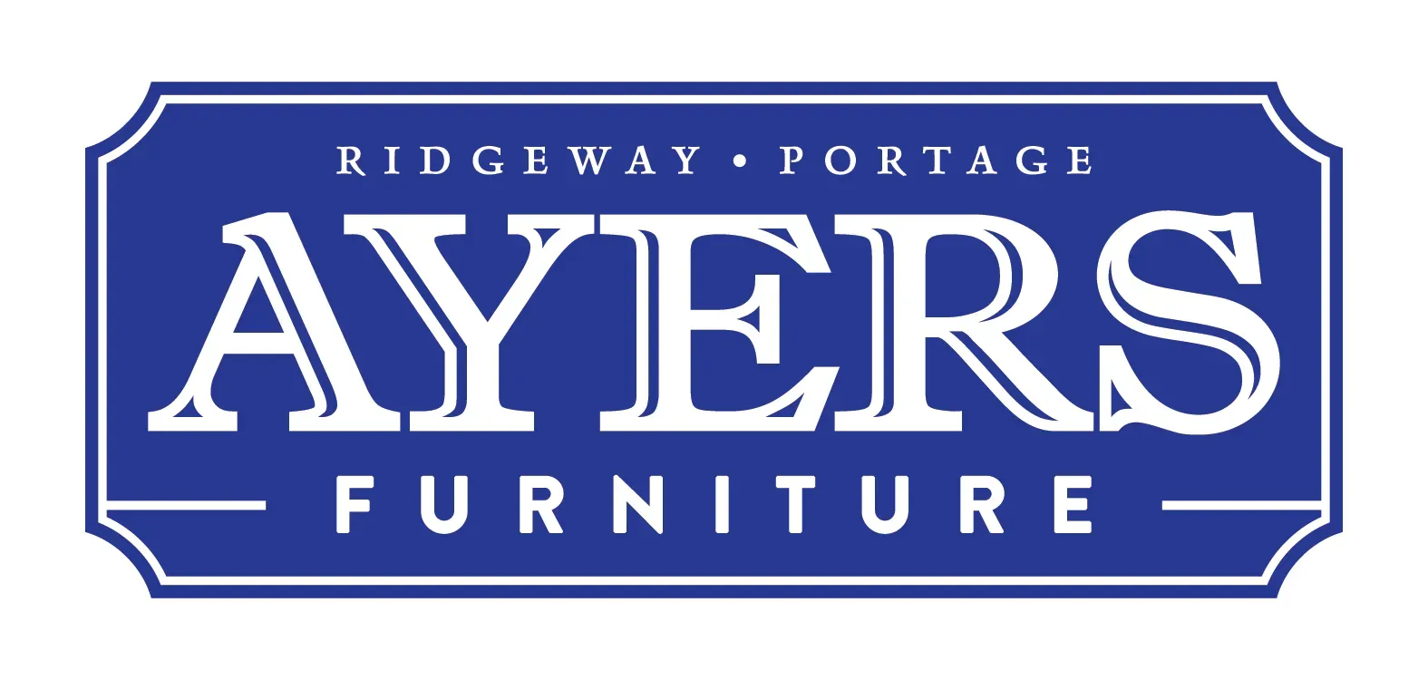 Ayers Furniture RIDG PORT Blue