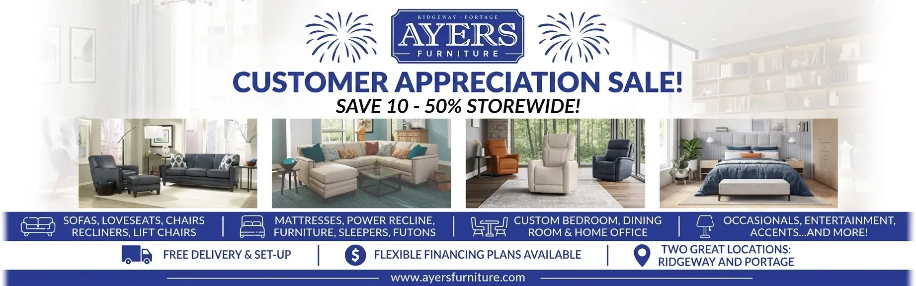 CUSTOMER APPRECIATION SALE