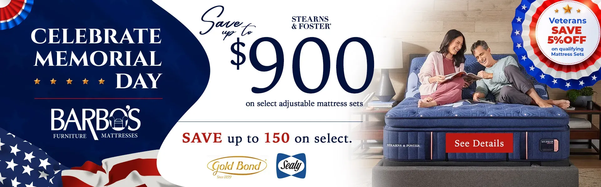 Celebrate Memorial Day with Big Sales at Barbo's!
