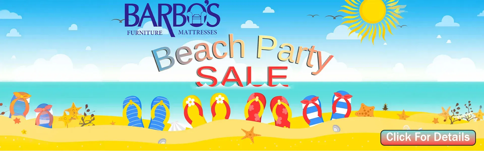 Beach Party Sale