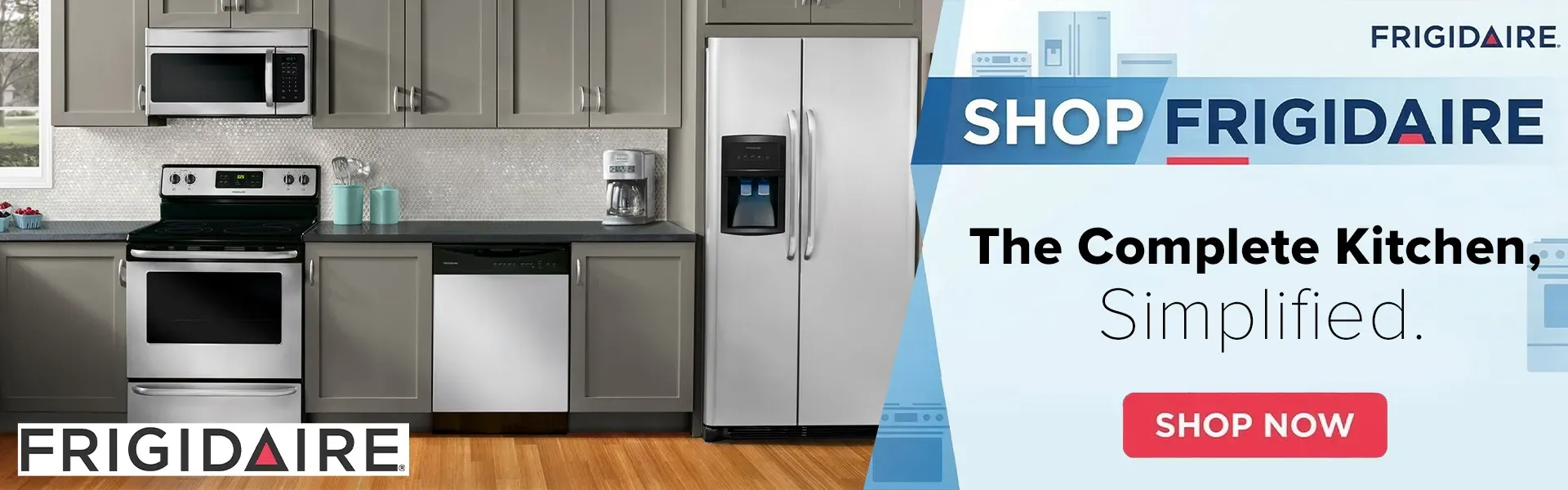 Shop Frigidaire Appliances