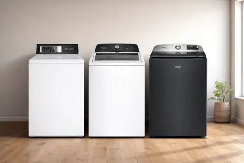Whirlpool, Maytag, and Speed Queen washer comparison