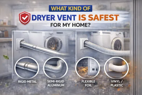 What kind of dryer vent is best for my home?