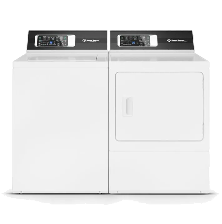 Speed Queen TR7 washer and DR7 dryer set available at Beacon Services & Appliances in Citrus County
