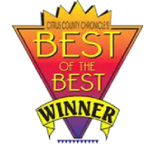 Citrus County Best of the Best Winner trusted local service badge