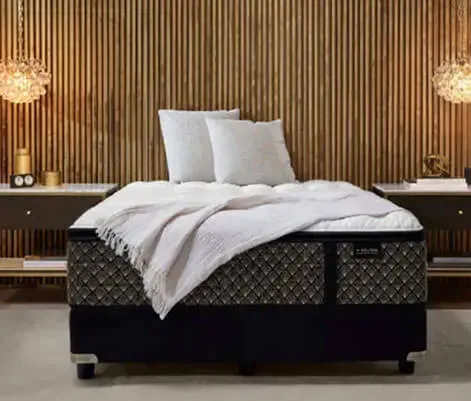 Aireloom mattress in a bedroom setting