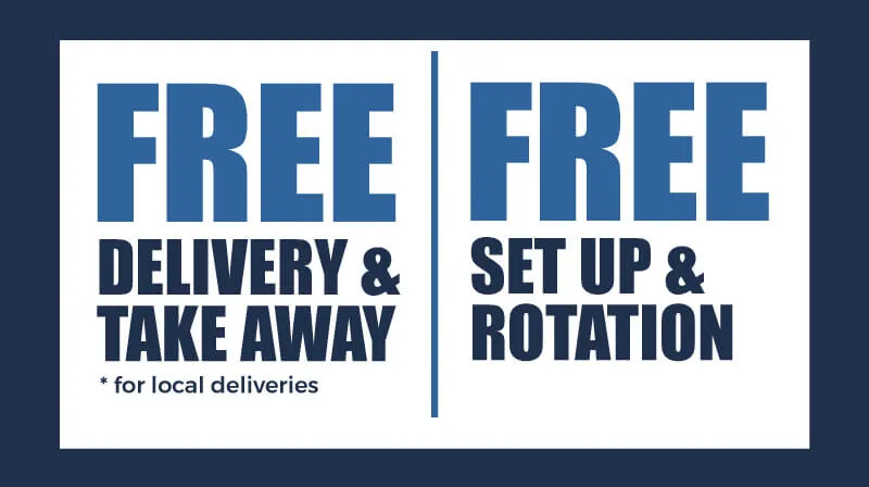 Free Delivery and Setup