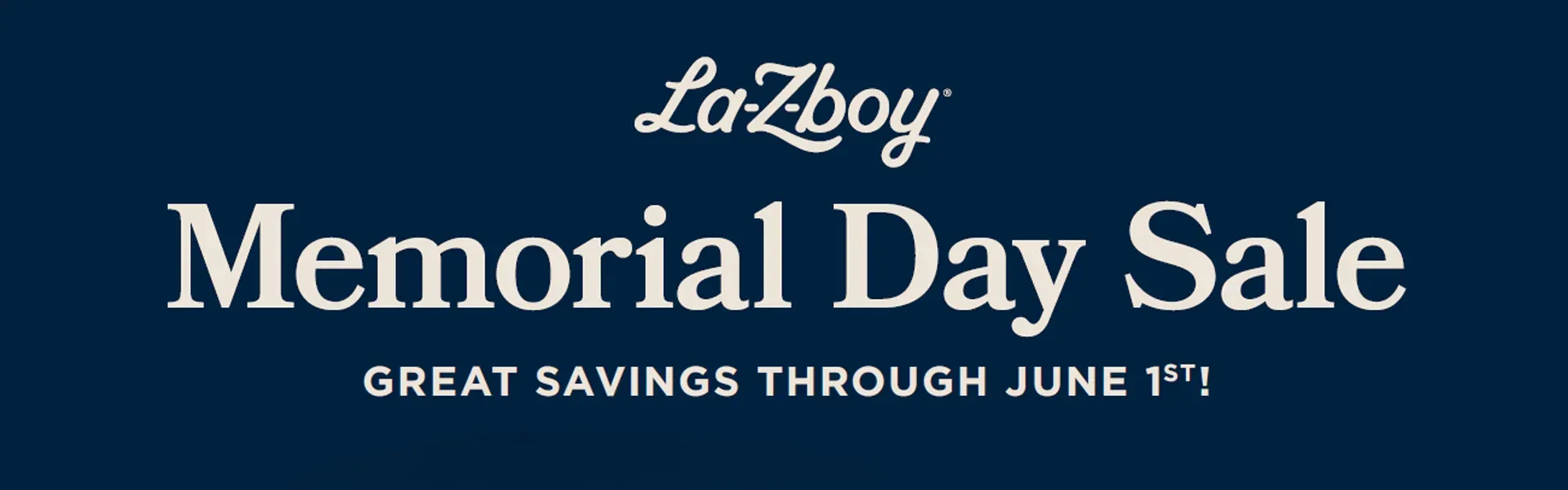 Shop La-Z-Boy NOW!