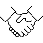 Handshake icon