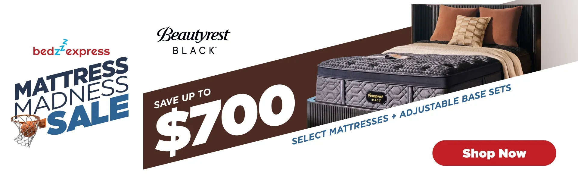 Bedzzz Mattress Madness Sale 