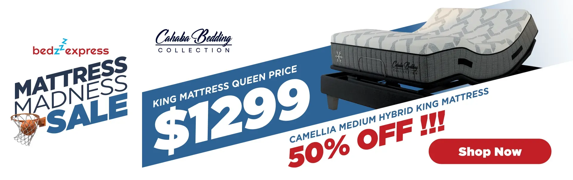 Bedzzz Mattress Madness Sale 