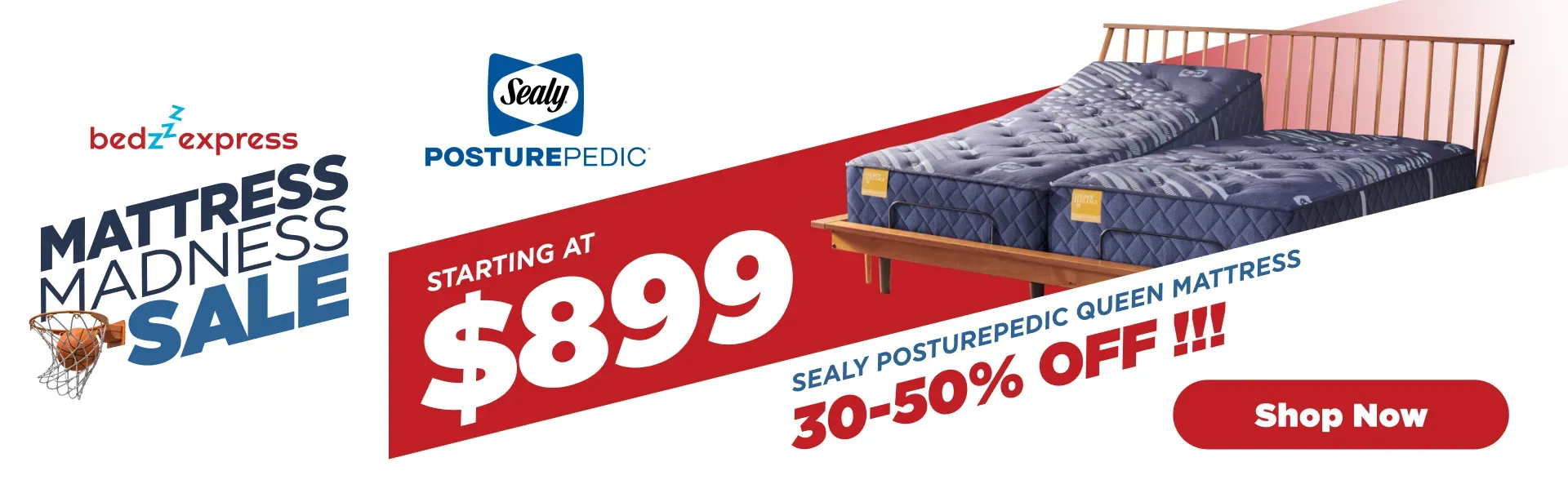 Bedzzz Mattress Madness Sale 