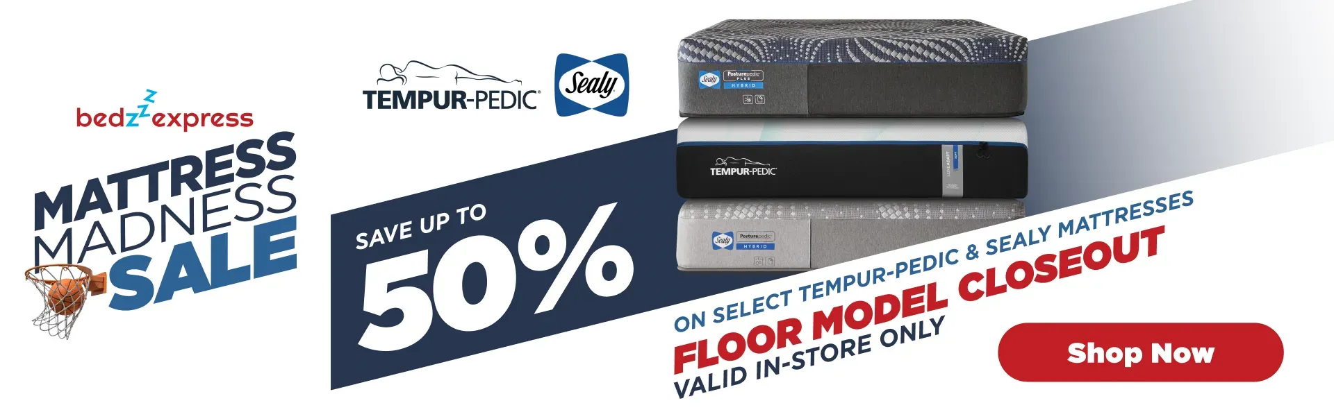 Bedzzz Mattress Madness Sale 