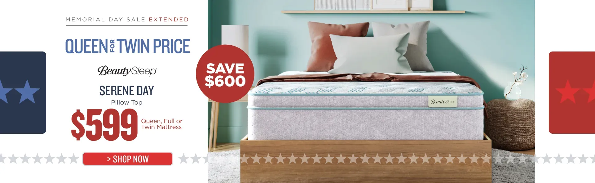 Bedzzz Extended Memorial Day Sale