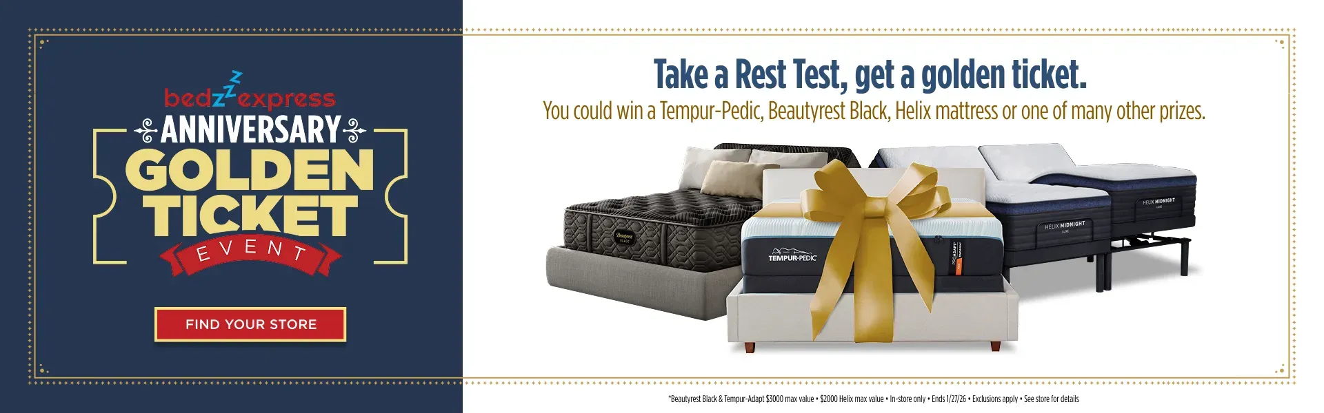 Anniversary Golden Ticket 