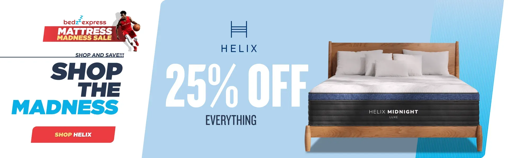 Helix Madness Sale 
