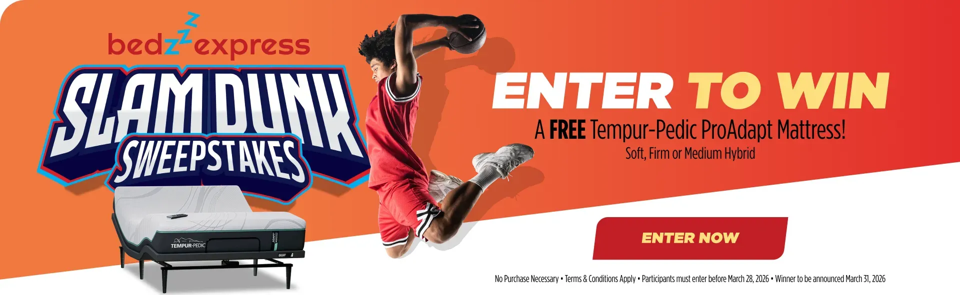 Slam Dunk Sweepstakes