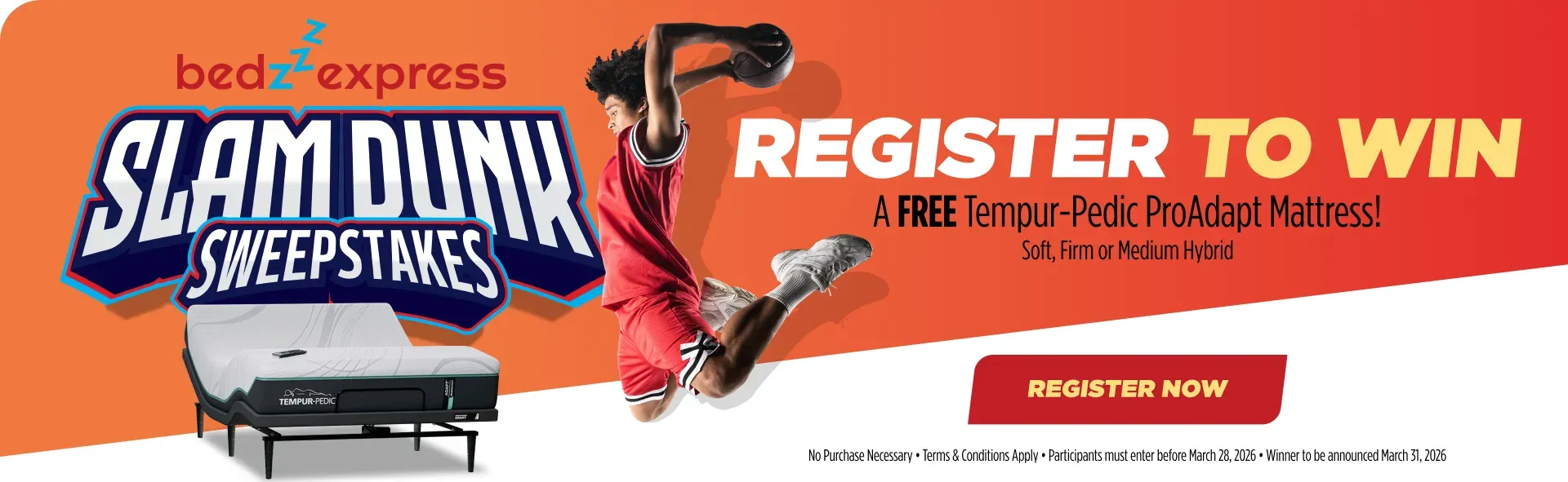 Slam Dunk Sweepstakes